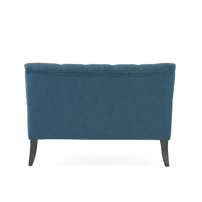 Nicole poliészterkeverék szövetből készült ülőke a Christopher Knight Home-tól – 29.25L x 43.75W x 30.50H