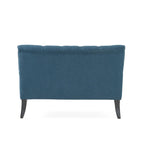 Nicole poliészterkeverék szövetből készült ülőke a Christopher Knight Home-tól – 29.25L x 43.75W x 30.50H