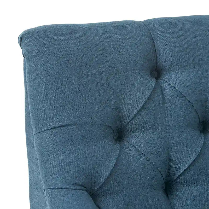 Nicole poliészterkeverék szövetből készült ülőke a Christopher Knight Home-tól – 29.25L x 43.75W x 30.50H