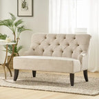 Nicole poliészterkeverék szövetből készült ülőke a Christopher Knight Home-tól – 29.25L x 43.75W x 30.50H