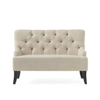 Nicole poliészterkeverék szövetből készült ülőke a Christopher Knight Home-tól – 29.25L x 43.75W x 30.50H