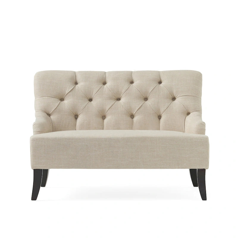 Nicole poliészterkeverék szövetből készült ülőke a Christopher Knight Home-tól – 29.25L x 43.75W x 30.50H