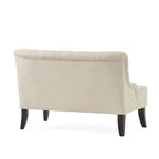 Nicole poliészterkeverék szövetből készült ülőke a Christopher Knight Home-tól – 29.25L x 43.75W x 30.50H