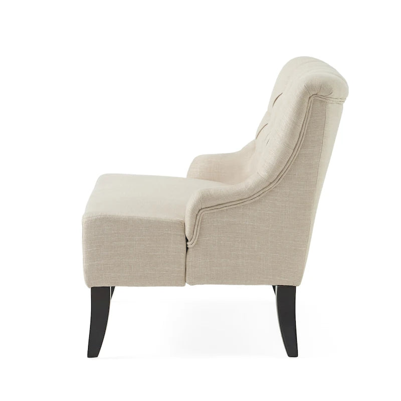Nicole poliészterkeverék szövetből készült ülőke a Christopher Knight Home-tól – 29.25L x 43.75W x 30.50H