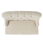 Nicole poliészterkeverék szövetből készült ülőke a Christopher Knight Home-tól – 29.25L x 43.75W x 30.50H