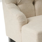 Nicole poliészterkeverék szövetből készült ülőke a Christopher Knight Home-tól – 29.25L x 43.75W x 30.50H