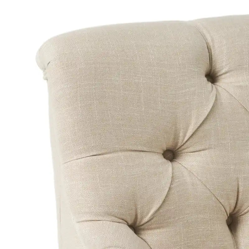 Nicole poliészterkeverék szövetből készült ülőke a Christopher Knight Home-tól – 29.25L x 43.75W x 30.50H