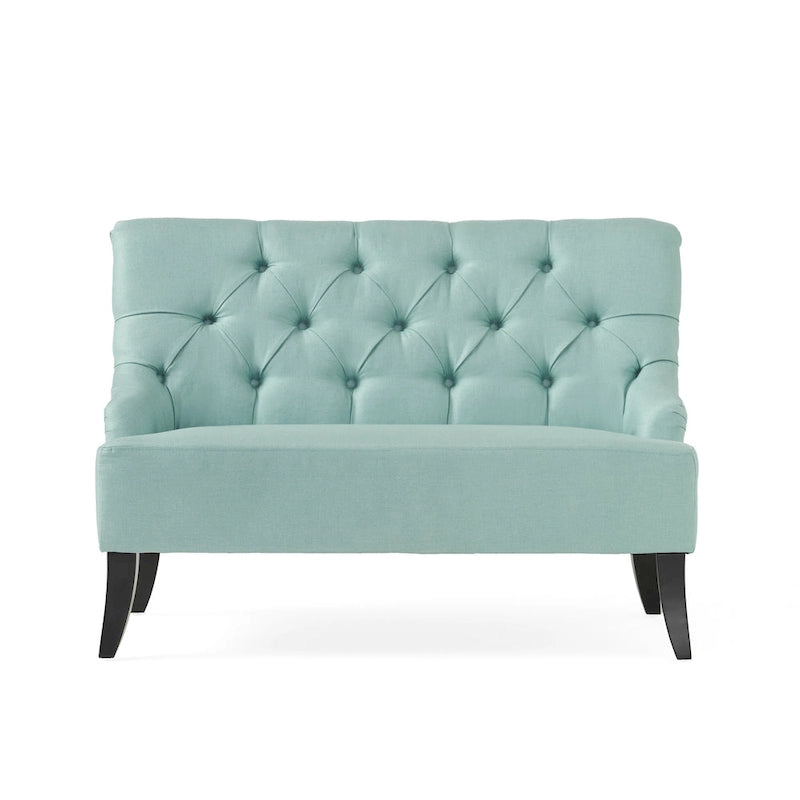 Nicole poliészterkeverék szövetből készült ülőke a Christopher Knight Home-tól – 29.25L x 43.75W x 30.50H