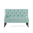 Nicole poliészterkeverék szövetből készült ülőke a Christopher Knight Home-tól – 29.25L x 43.75W x 30.50H
