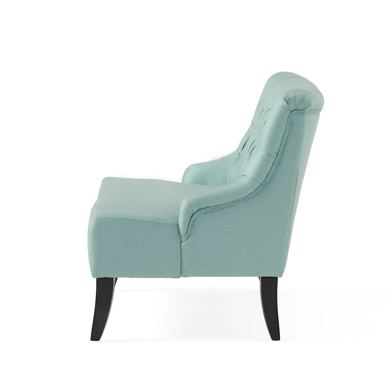 Nicole poliészterkeverék szövetből készült ülőke a Christopher Knight Home-tól – 29.25L x 43.75W x 30.50H