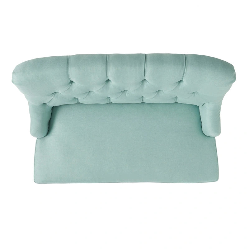 Nicole poliészterkeverék szövetből készült ülőke a Christopher Knight Home-tól – 29.25L x 43.75W x 30.50H
