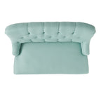 Nicole poliészterkeverék szövetből készült ülőke a Christopher Knight Home-tól – 29.25L x 43.75W x 30.50H