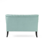Nicole poliészterkeverék szövetből készült ülőke a Christopher Knight Home-tól – 29.25L x 43.75W x 30.50H
