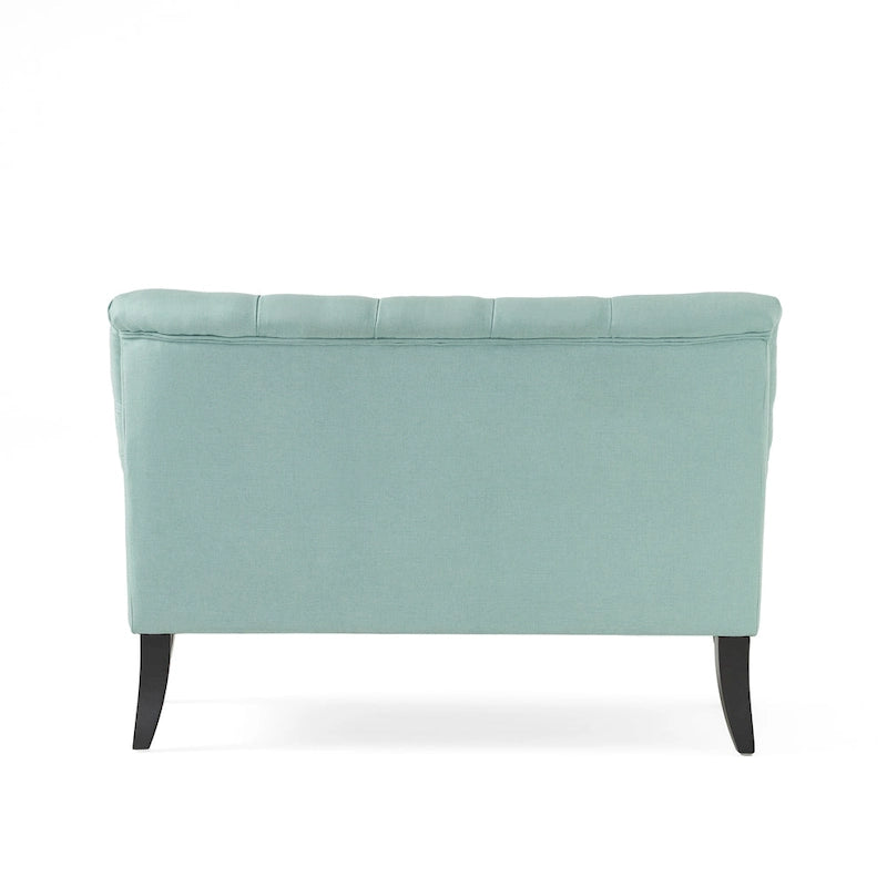 Nicole poliészterkeverék szövetből készült ülőke a Christopher Knight Home-tól – 29.25L x 43.75W x 30.50H