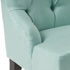 Nicole poliészterkeverék szövetből készült ülőke a Christopher Knight Home-tól – 29.25L x 43.75W x 30.50H