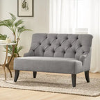Nicole poliészterkeverék szövetből készült ülőke a Christopher Knight Home-tól – 29.25L x 43.75W x 30.50H