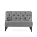 Nicole poliészterkeverék szövetből készült ülőke a Christopher Knight Home-tól – 29.25L x 43.75W x 30.50H