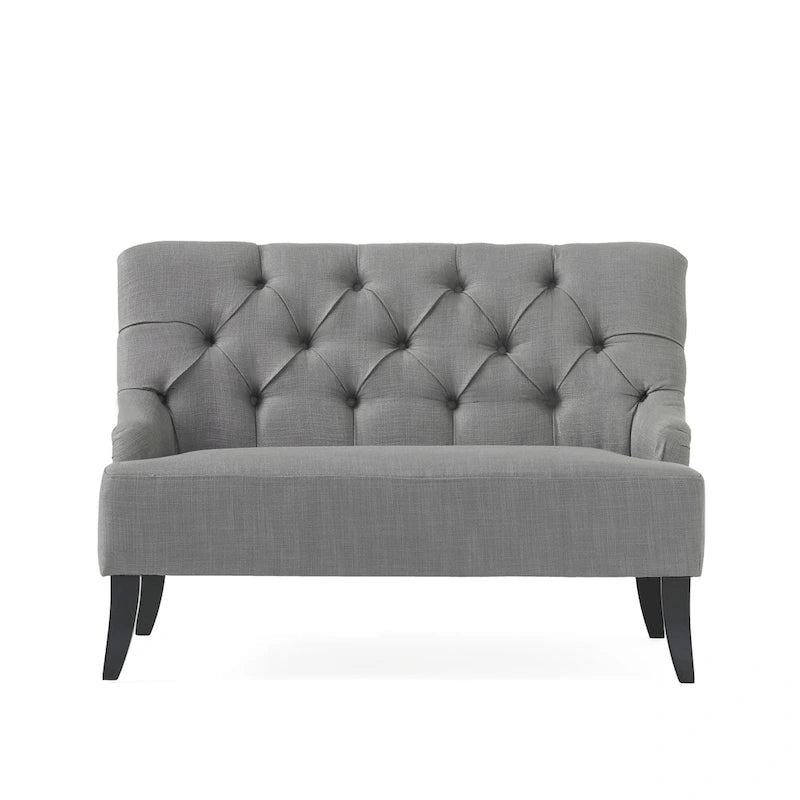 Nicole poliészterkeverék szövetből készült ülőke a Christopher Knight Home-tól – 29.25L x 43.75W x 30.50H