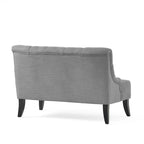 Nicole poliészterkeverék szövetből készült ülőke a Christopher Knight Home-tól – 29.25L x 43.75W x 30.50H