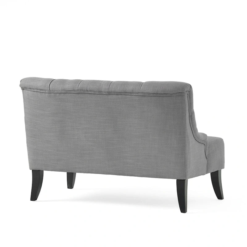 Nicole poliészterkeverék szövetből készült ülőke a Christopher Knight Home-tól – 29.25L x 43.75W x 30.50H