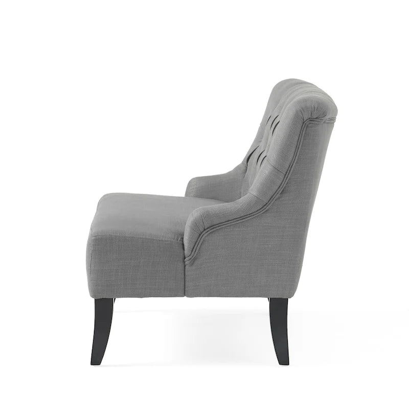 Nicole poliészterkeverék szövetből készült ülőke a Christopher Knight Home-tól – 29.25L x 43.75W x 30.50H