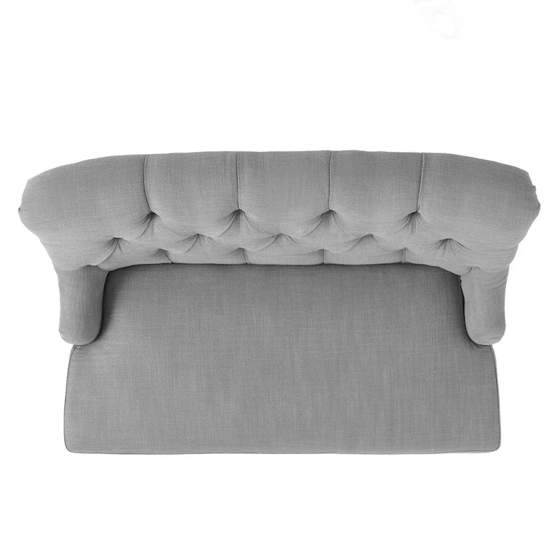 Nicole poliészterkeverék szövetből készült ülőke a Christopher Knight Home-tól – 29.25L x 43.75W x 30.50H