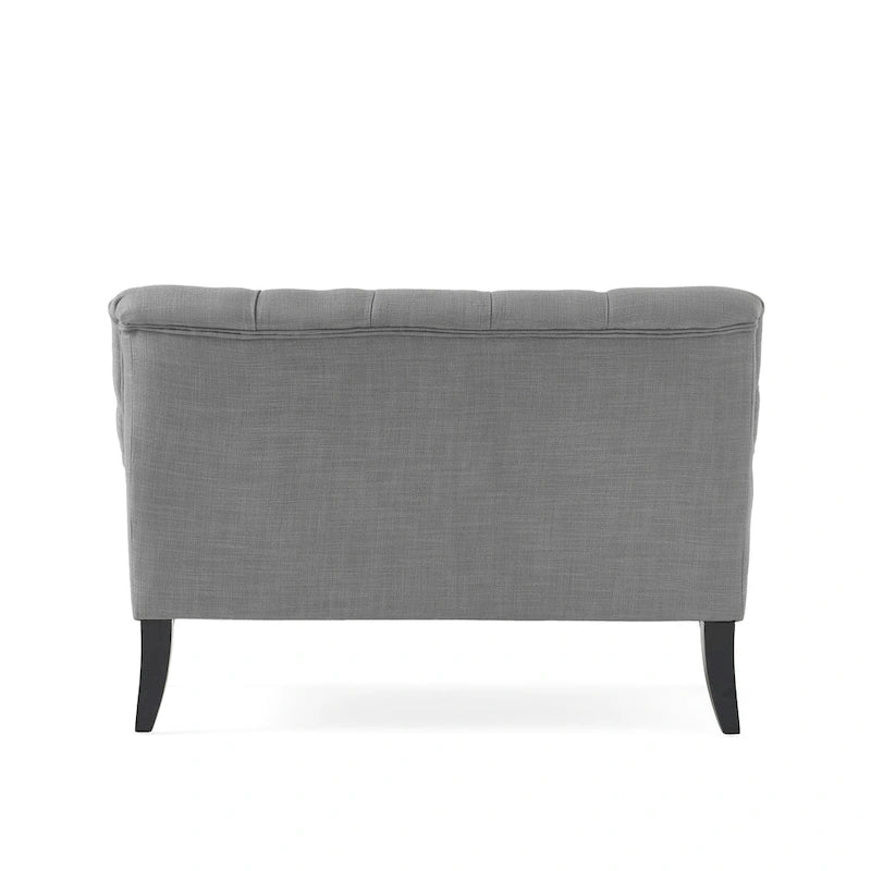 Nicole poliészterkeverék szövetből készült ülőke a Christopher Knight Home-tól – 29.25L x 43.75W x 30.50H