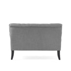 Nicole poliészterkeverék szövetből készült ülőke a Christopher Knight Home-tól – 29.25L x 43.75W x 30.50H