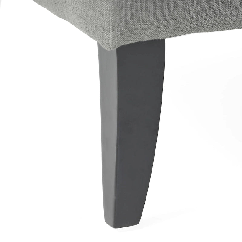 Nicole poliészterkeverék szövetből készült ülőke a Christopher Knight Home-tól – 29.25L x 43.75W x 30.50H