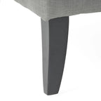 Nicole poliészterkeverék szövetből készült ülőke a Christopher Knight Home-tól – 29.25L x 43.75W x 30.50H