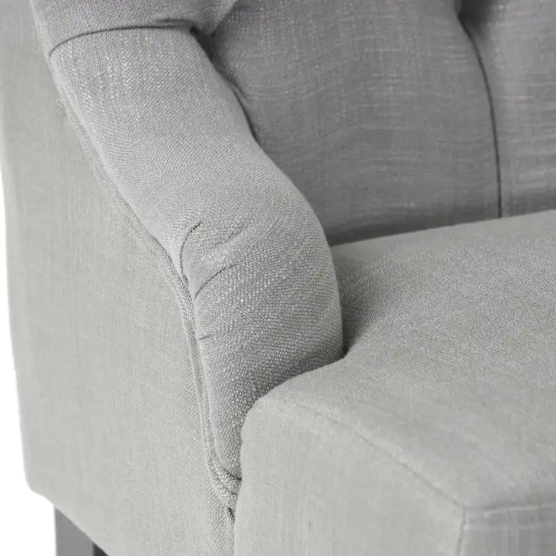 Nicole poliészterkeverék szövetből készült ülőke a Christopher Knight Home-tól – 29.25L x 43.75W x 30.50H