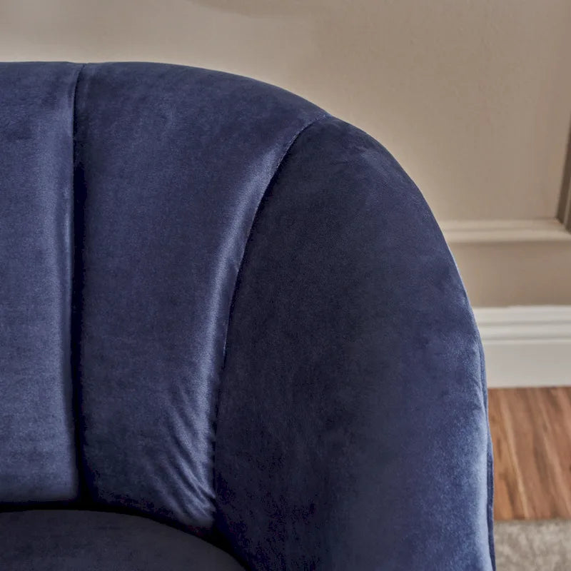Sofá loveseat de terciopelo retro moderno Amaia de Christopher Knight Home