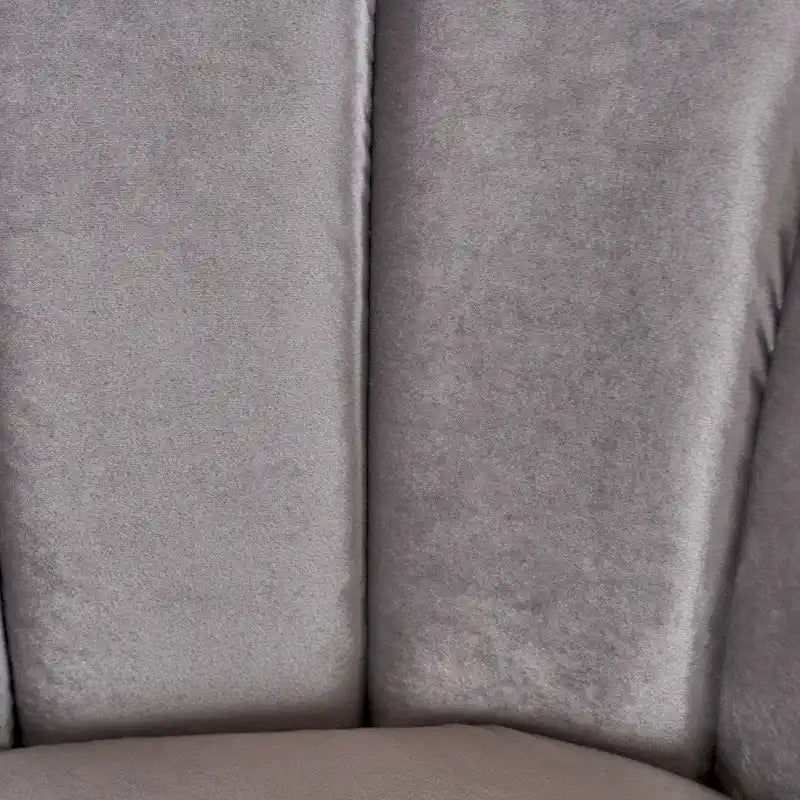 Sofá loveseat de terciopelo retro moderno Amaia de Christopher Knight Home