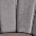 Sofá loveseat de terciopelo retro moderno Amaia de Christopher Knight Home