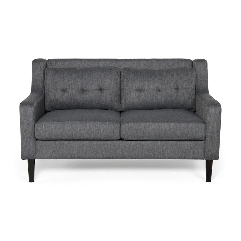 Divanetto Galene in tessuto contemporaneo di Christopher Knight Home - 58.00 W x 33.50 L x 34.50 H