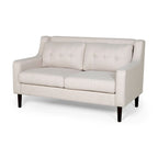 Divanetto Galene in tessuto contemporaneo di Christopher Knight Home - 58.00 W x 33.50 L x 34.50 H