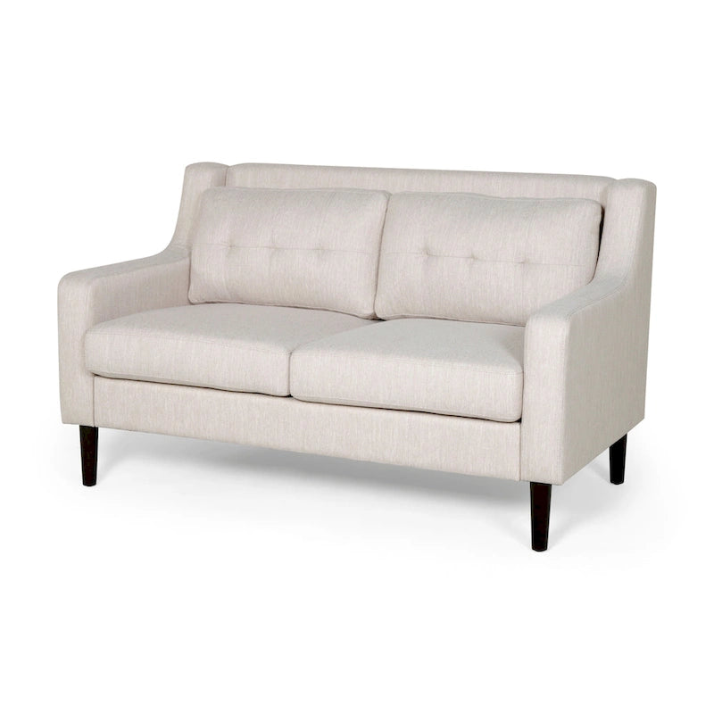 Divanetto Galene in tessuto contemporaneo di Christopher Knight Home - 58.00 W x 33.50 L x 34.50 H