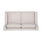 Divanetto Galene in tessuto contemporaneo di Christopher Knight Home - 58.00 W x 33.50 L x 34.50 H