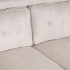 Divanetto Galene in tessuto contemporaneo di Christopher Knight Home - 58.00 W x 33.50 L x 34.50 H