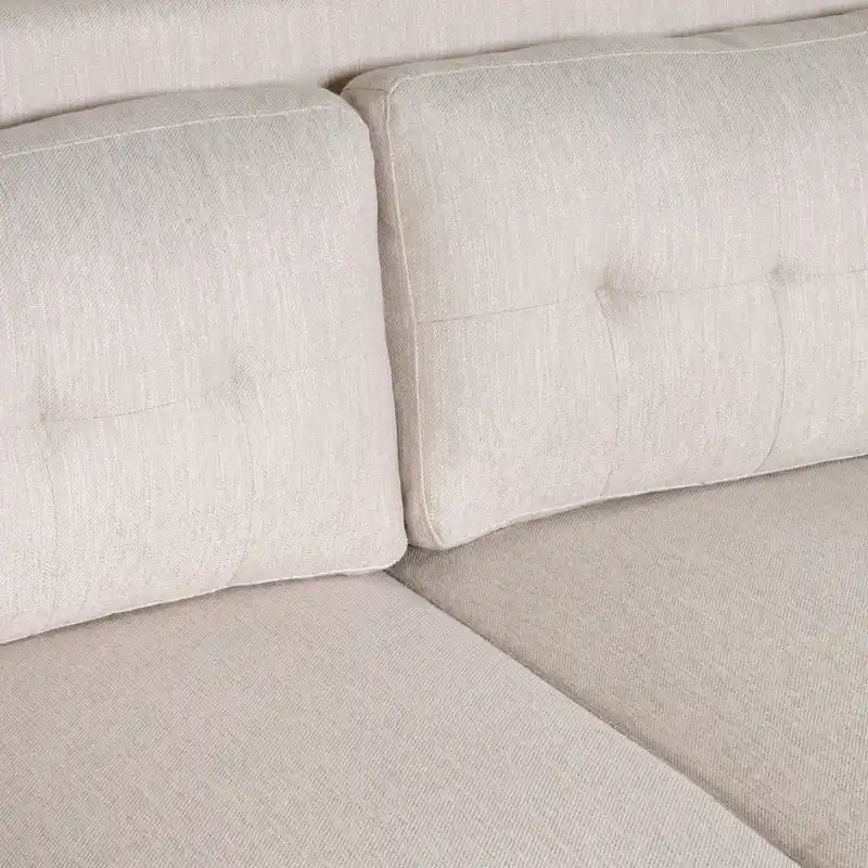 Divanetto Galene in tessuto contemporaneo di Christopher Knight Home - 58.00 W x 33.50 L x 34.50 H