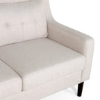 Divanetto Galene in tessuto contemporaneo di Christopher Knight Home - 58.00 W x 33.50 L x 34.50 H
