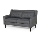 Divanetto Galene in tessuto contemporaneo di Christopher Knight Home - 58.00 W x 33.50 L x 34.50 H