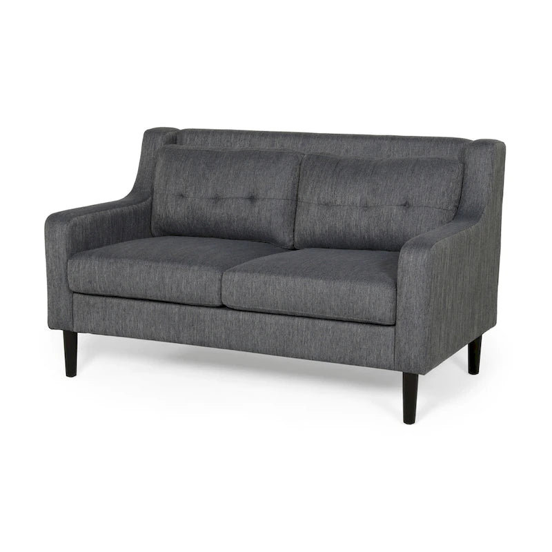 Divanetto Galene in tessuto contemporaneo di Christopher Knight Home - 58.00 W x 33.50 L x 34.50 H