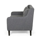 Divanetto Galene in tessuto contemporaneo di Christopher Knight Home - 58.00 W x 33.50 L x 34.50 H