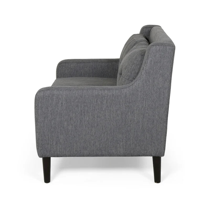 Divanetto Galene in tessuto contemporaneo di Christopher Knight Home - 58.00 W x 33.50 L x 34.50 H