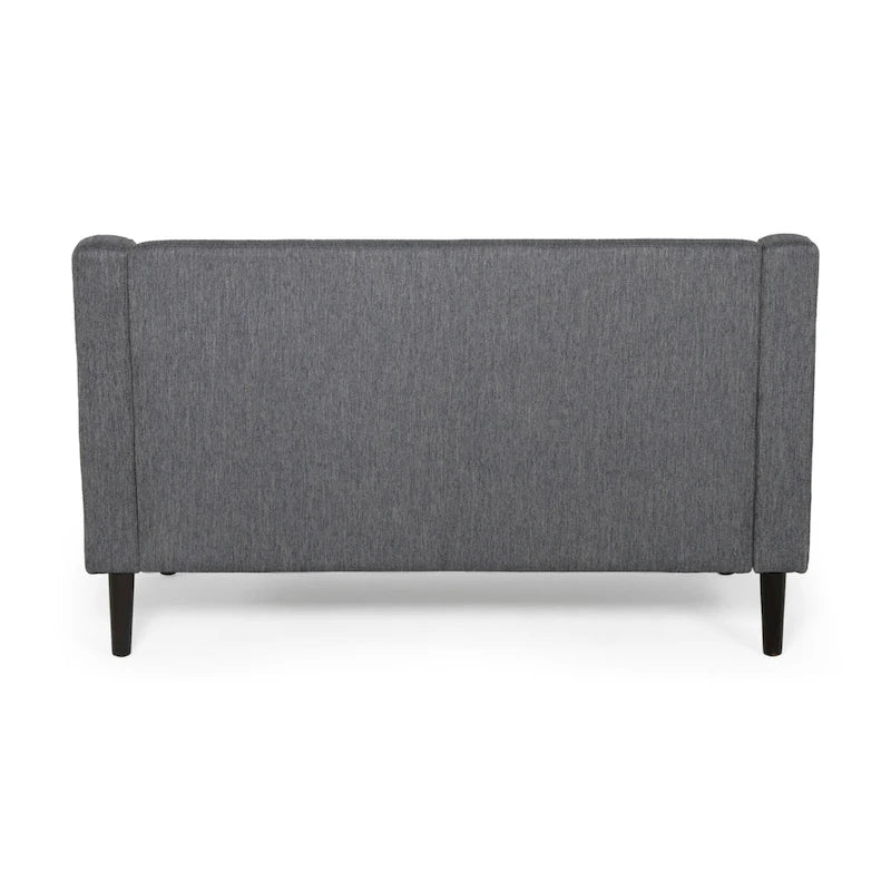 Divanetto Galene in tessuto contemporaneo di Christopher Knight Home - 58.00 W x 33.50 L x 34.50 H