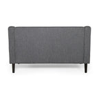 Divanetto Galene in tessuto contemporaneo di Christopher Knight Home - 58.00 W x 33.50 L x 34.50 H