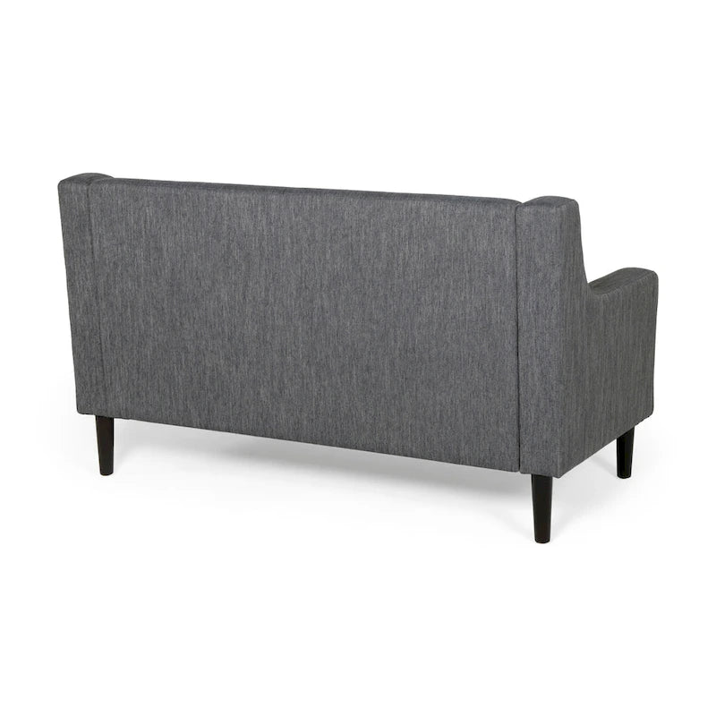 Divanetto Galene in tessuto contemporaneo di Christopher Knight Home - 58.00 W x 33.50 L x 34.50 H