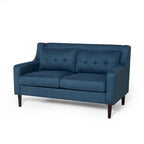 Divanetto Galene in tessuto contemporaneo di Christopher Knight Home - 58.00 W x 33.50 L x 34.50 H