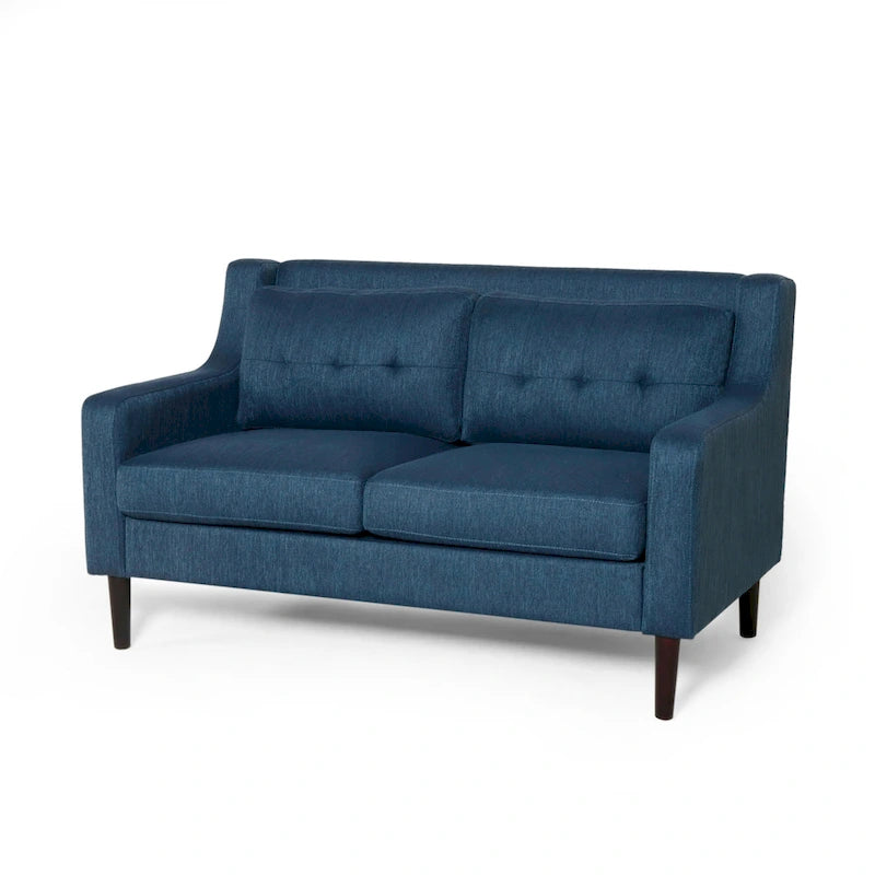 Divanetto Galene in tessuto contemporaneo di Christopher Knight Home - 58.00 W x 33.50 L x 34.50 H